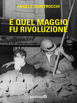cover image of E quel maggio fu rivoluzione